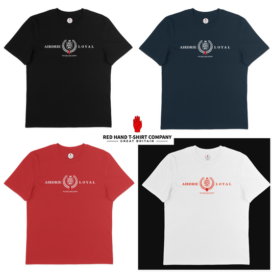 Airdrie Loyal Laurel Wreath T-shirt