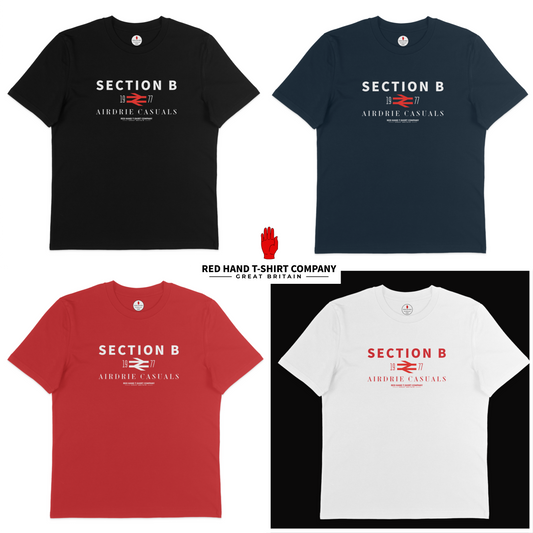 Airdrie Casuals T-shirt