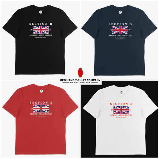 Section B Airdrie GB T-shirt