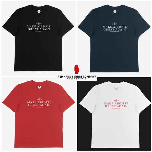 Make Airdrie Great Again T-shirt
