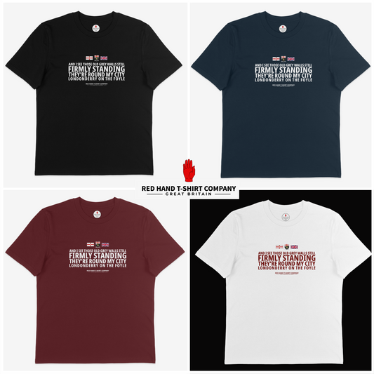 Londonderry On The Foyle T-Shirt