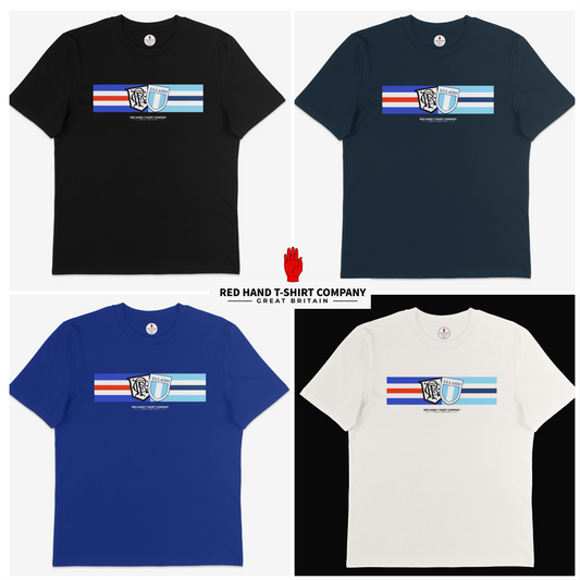 Rangers Lazio Five Stripe T-shirt