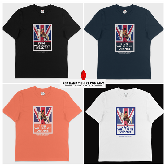 King William of Orange T-shirt