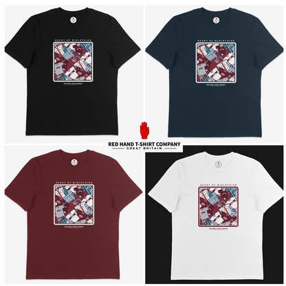 Heart Of Midlothian Retro Kit T-shirt