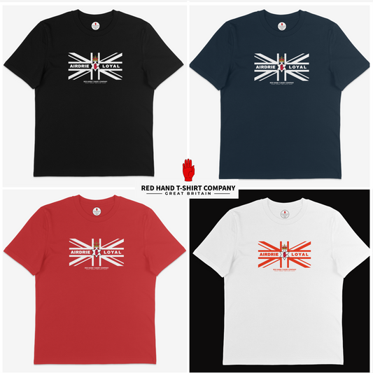 Airdrie Loyal Flag T-shirt