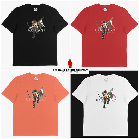 Welsh Orange Volunteer T-shirt