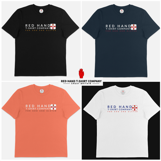 RHTC For God And Ulster Banner T-shirt