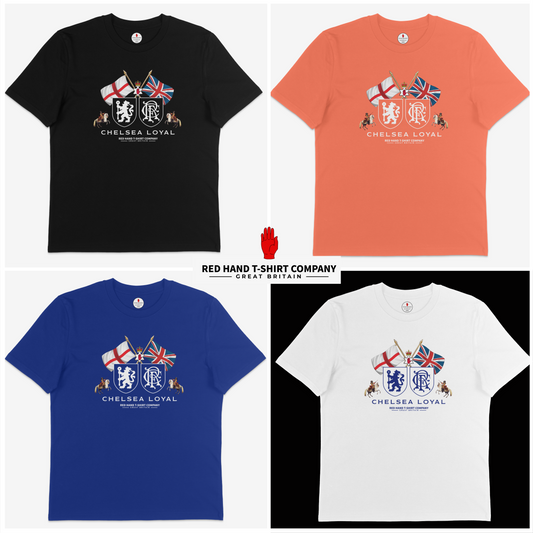 Chelsea Rangers King Billy T-Shirt