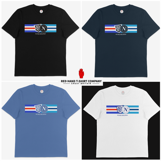 Rangers Napoli Five Stripe T-Shirt