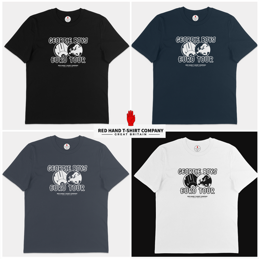 Geordie Boys Euro Tour T-Shirt