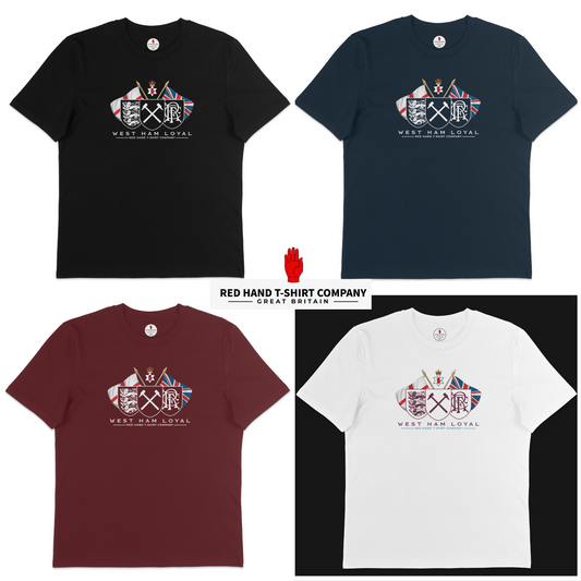 West Ham, England, Rangers 2.0 T-Shirt