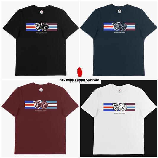 WHU RFC Five Stripe T-Shirt