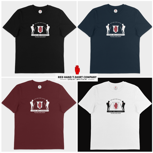 FGAU Lest We Forget 2.0 T-shirt
