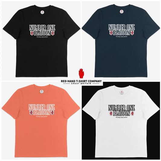 Number One Platoon T-shirt