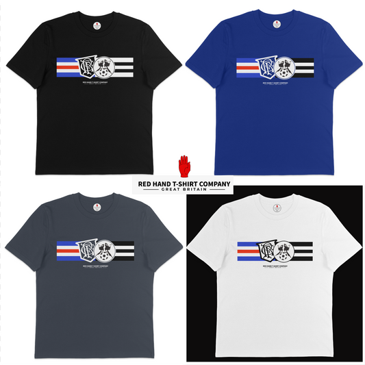 RFC NCFC Five Stripe T-shirt