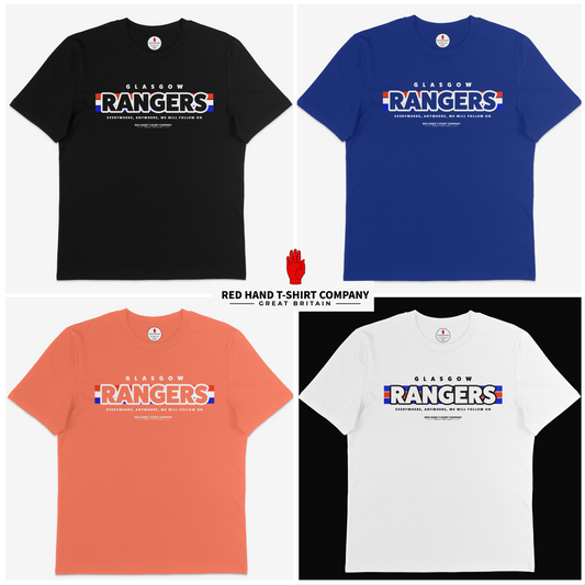 Glasgow Rangers Everywhere Anywhere T-shirt