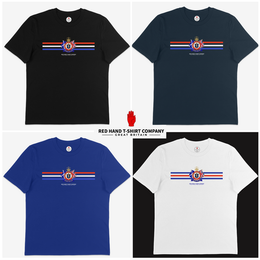 Lochaber True Blues Three Stripe T-shirt