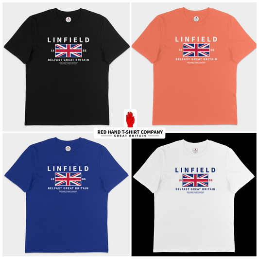 Linfield Belfast GB T-shirt