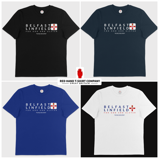 Belfast Linfield FGAU T-shirt