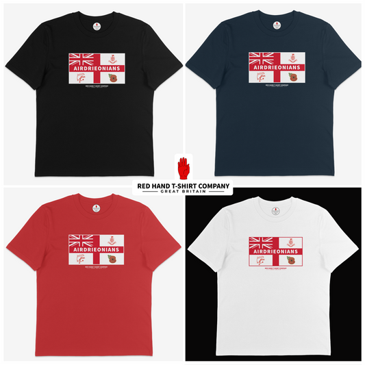 Airdrieonians Flag T-shirt