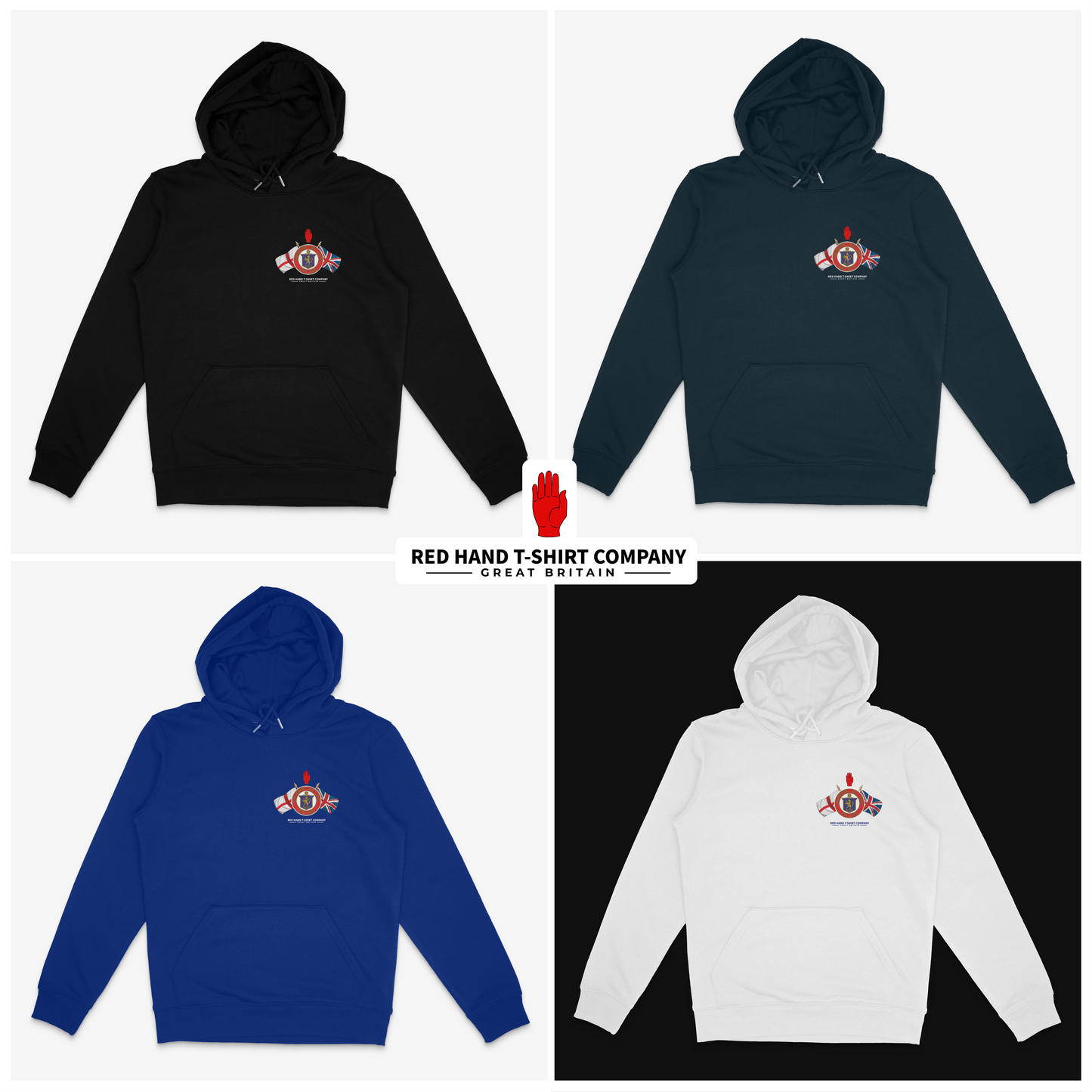 Chichester Loyal Flags Hoodie