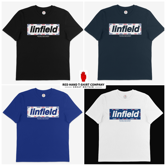 Linfield Block T-shirt