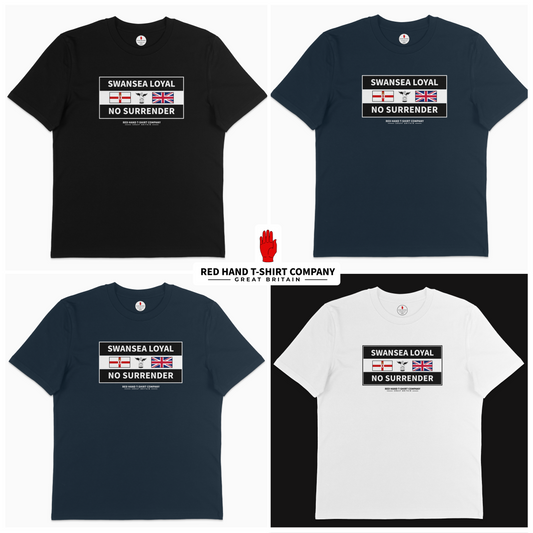 Swansea Loyal Three Block T-shirt