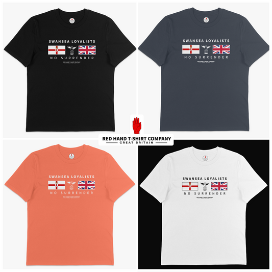 Swansea Loyalists No Surrender T-shirt