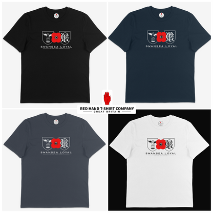 Swansea Rangers Poppy T-shirt