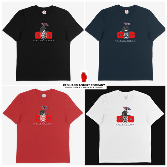 Airdrie Lest We Forget T-shirt
