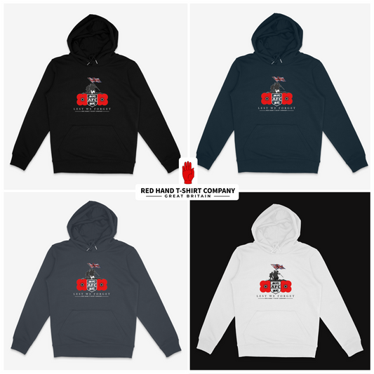 Airdrie Lest We Forget Hoodie