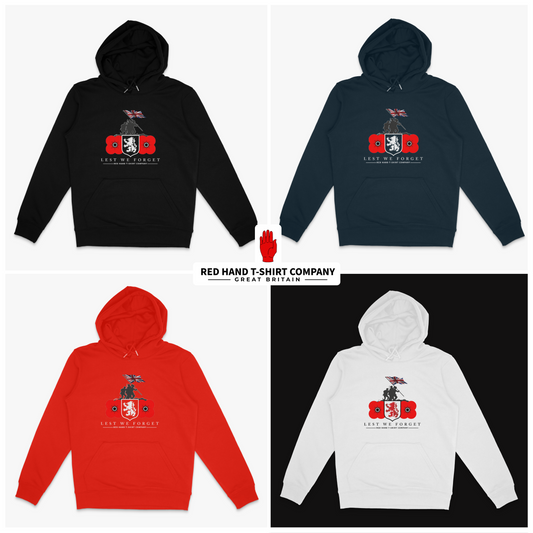 Boro Lest We Forget Hoodie