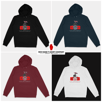 Hearts Lest We Forget Hoodie