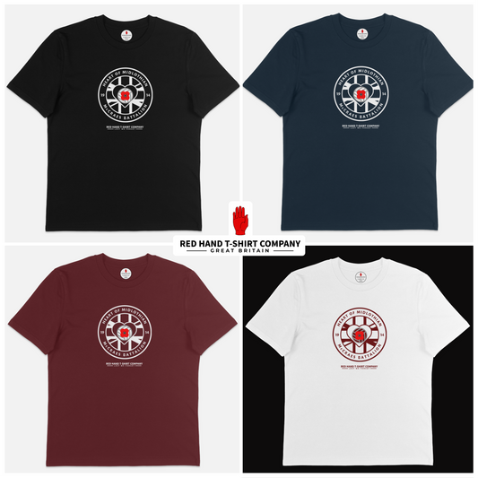 Heart of Midlothian McCraes Battalion T-shirt