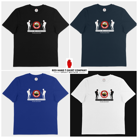 Linfield Two Soldiers T-shirt