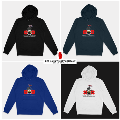 Linfield Lest We Forget Hoodie