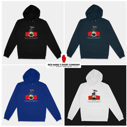 Linfield Lest We Forget Hoodie