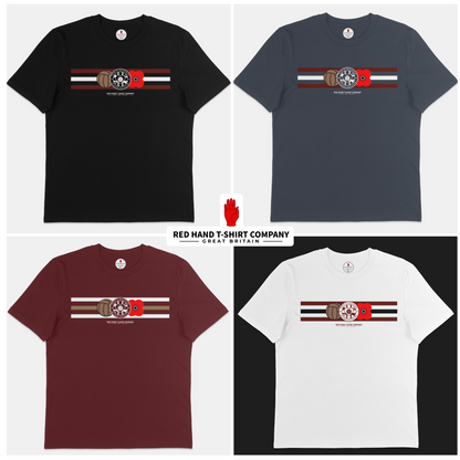 Hearts McCraes Battalion Five Stripe T-shirt