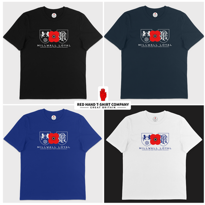 Millwall Rangers Poppy T-shirt