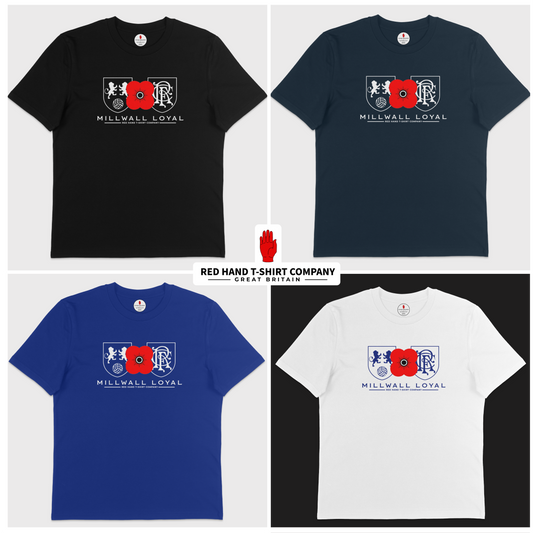 Millwall Rangers Poppy T-shirt