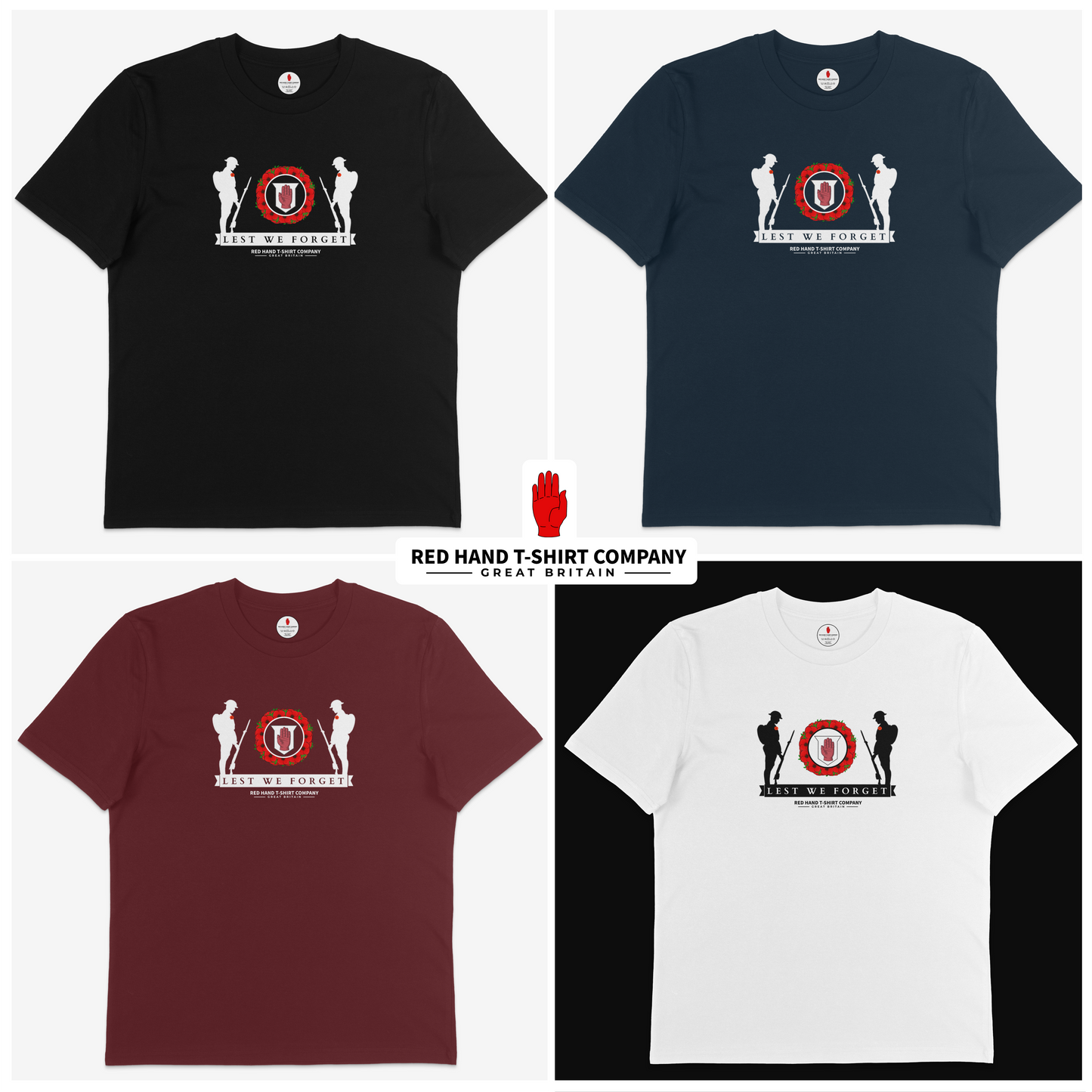 36th Ulster Division Two Soldiers T-shirt