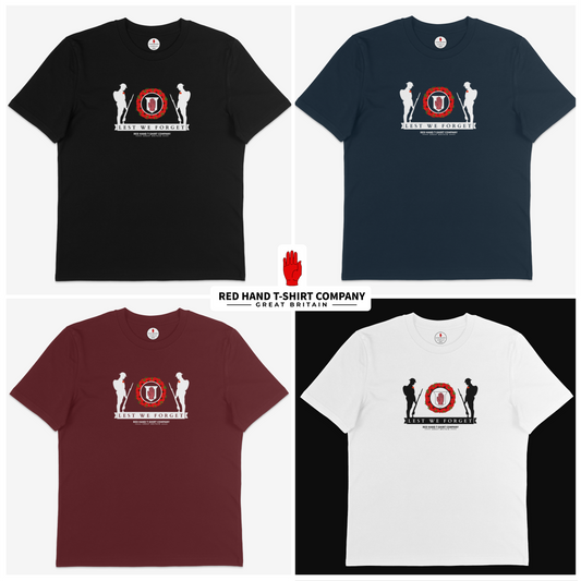 36th Ulster Division Two Soldiers T-shirt