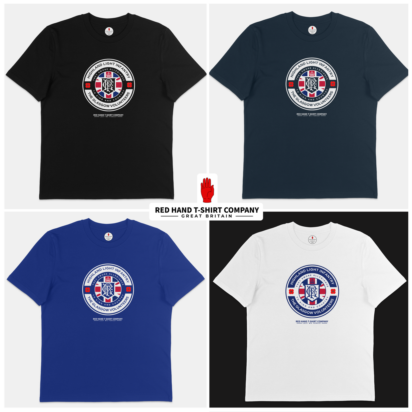 Rangers Highland Light Infantry T-shirt