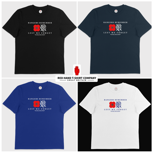 Rangers Remember T-shirt