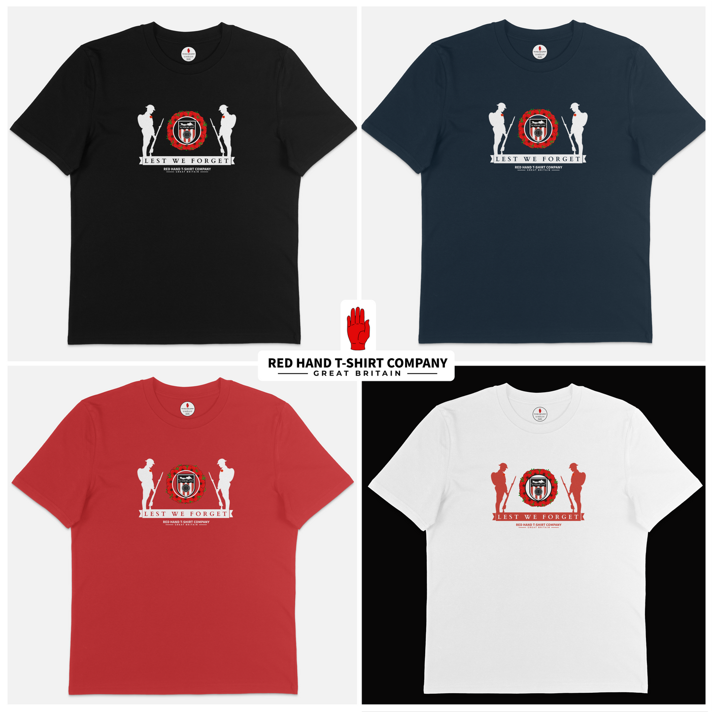 Sunderland Two Soldiers T-shirt