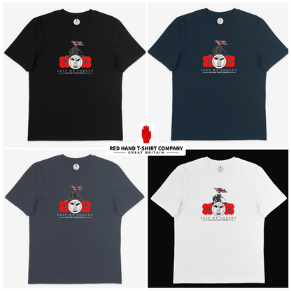 Swansea Lest We Forget T-shirt