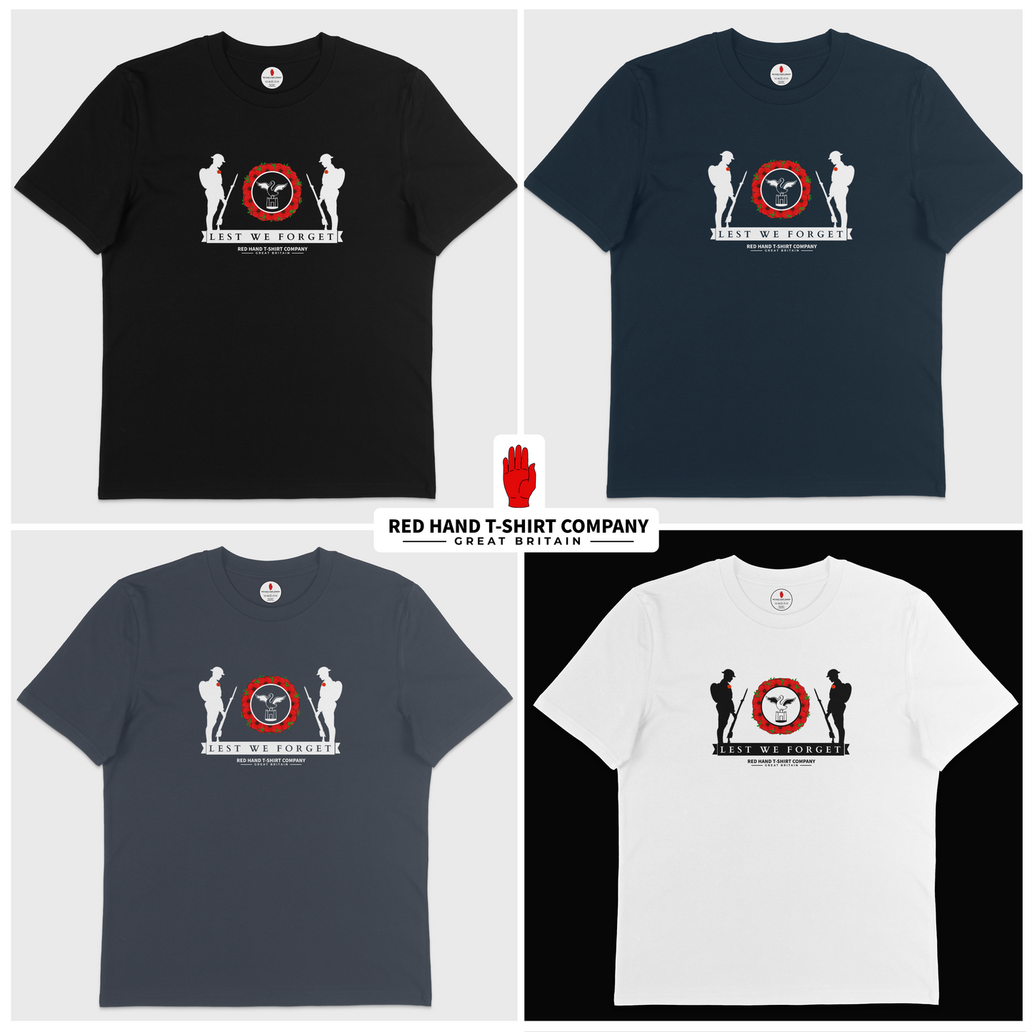 Swansea Two Soldiers T-shirt