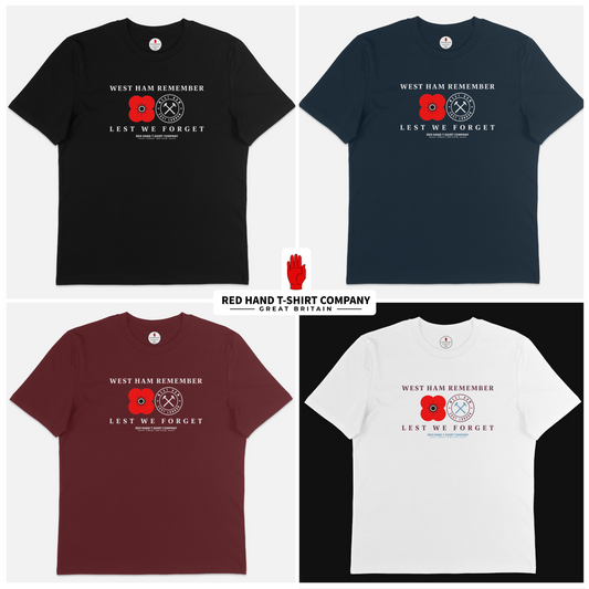 West Ham Remember T-shirt