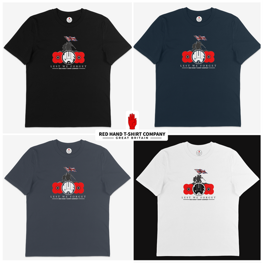 Newcastle Lest We Forget T-shirt