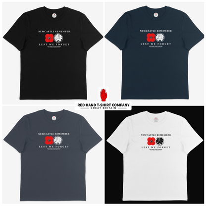 Newcastle Remember T-shirt